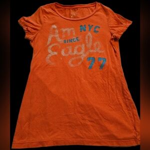 American Eagle Outfitters  Orange NYC Tee